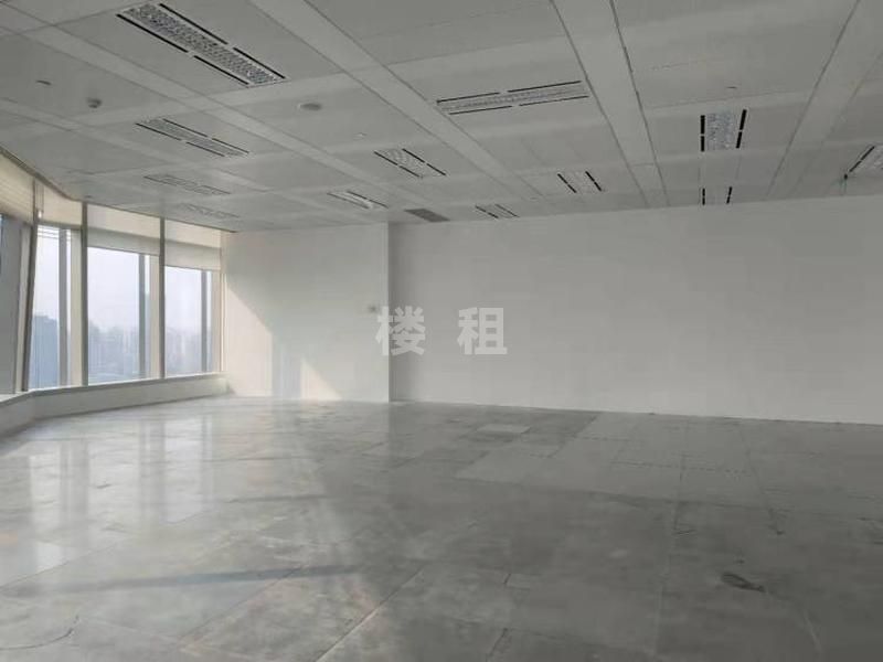 上海国金中心，240平米，双面采光，房型方正，一线江景