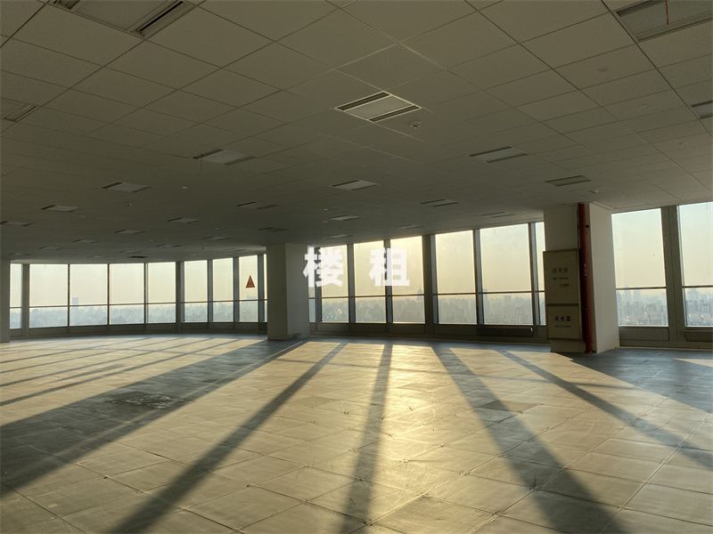 2021全新楼盘金融街融悦中心535平 落地窗玻璃