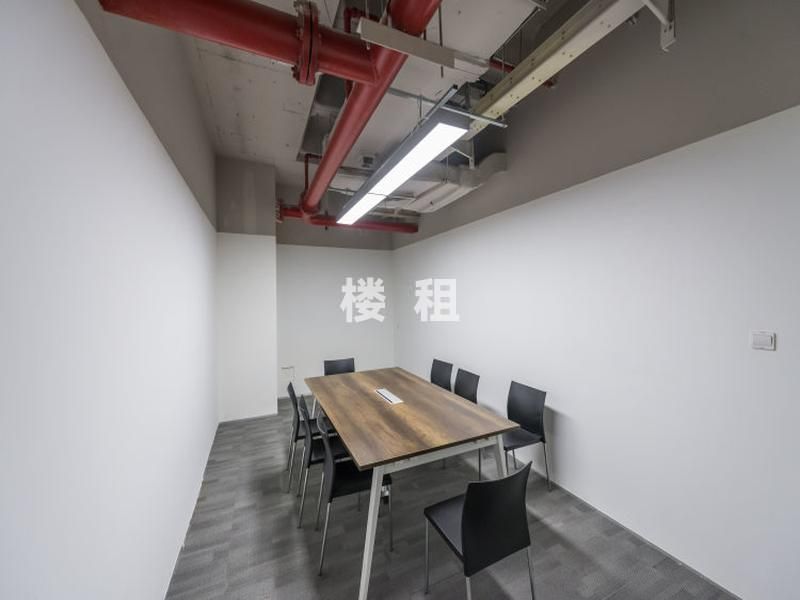虹桥开发区/古北 裂变空间（上海世贸大厦） 独立办公室 精装修