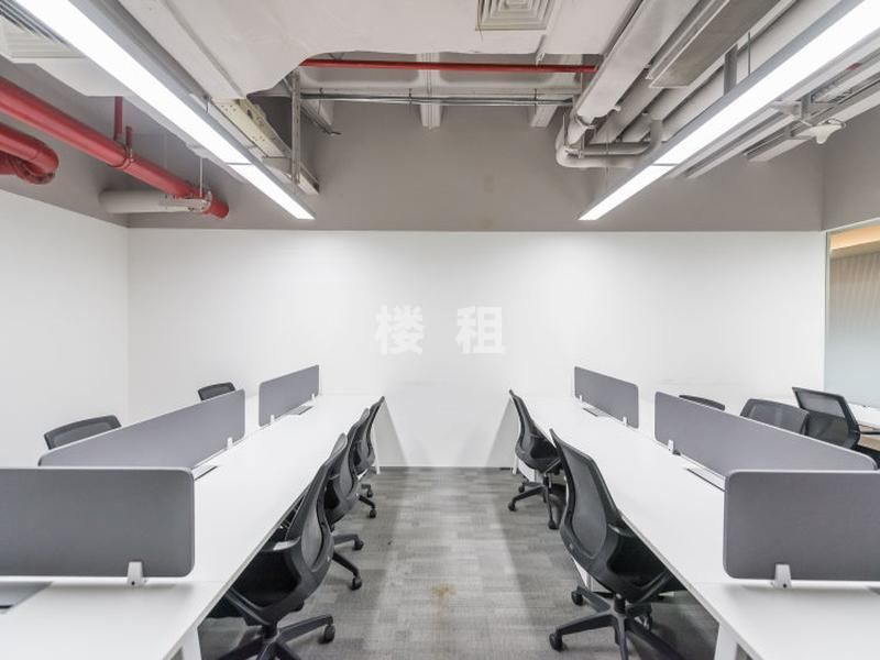 虹桥开发区/古北 裂变空间（上海世贸大厦） 独立办公室 精装修